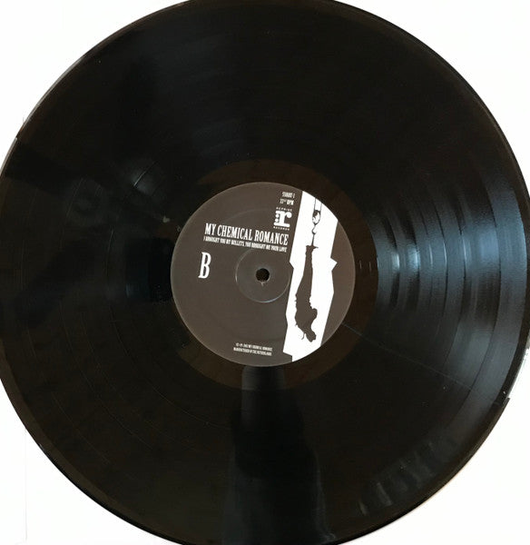 My Chemical Romance : I Brought You My Bullets, You Brought Me Your Love (LP,Album,Reissue)