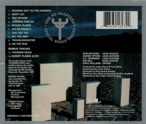 Judas Priest : Point Of Entry (Album,Reissue,Remastered)
