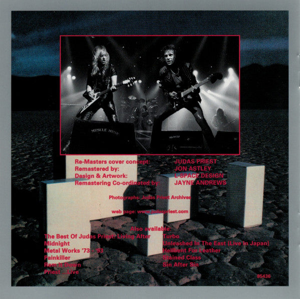 Judas Priest : Point Of Entry (Album,Reissue,Remastered)