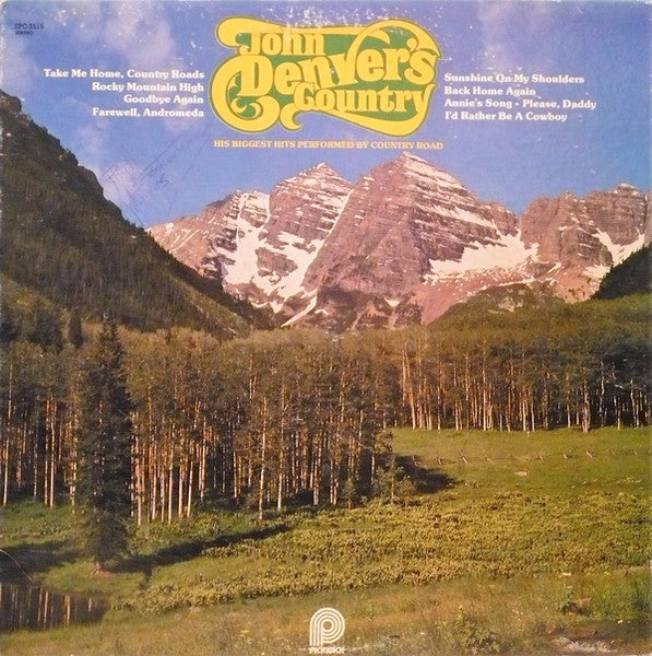 Country Road : John Denver's Country (LP,Album)