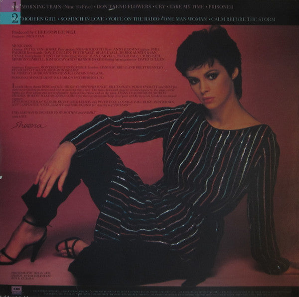 Sheena Easton : Sheena Easton (LP,Album)