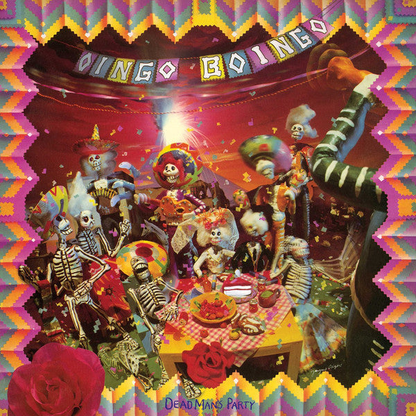 Oingo Boingo : Dead Man's Party (LP,Album,Reissue)