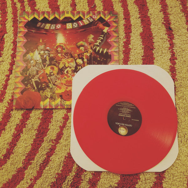 Oingo Boingo : Dead Man's Party (LP,Album,Reissue)