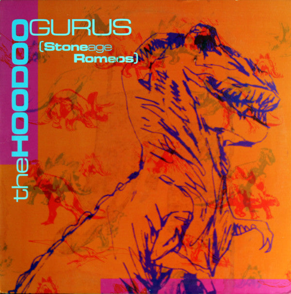 Hoodoo Gurus : Stoneage Romeos (LP,Album)