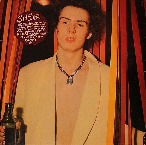 Sid Vicious : Sid Sings (LP,Album)