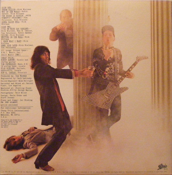 Cheap Trick : Dream Police (LP,Album)