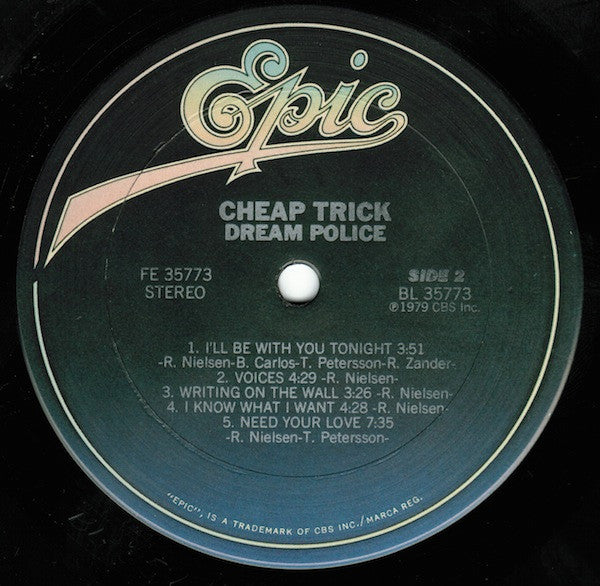 Cheap Trick : Dream Police (LP,Album)