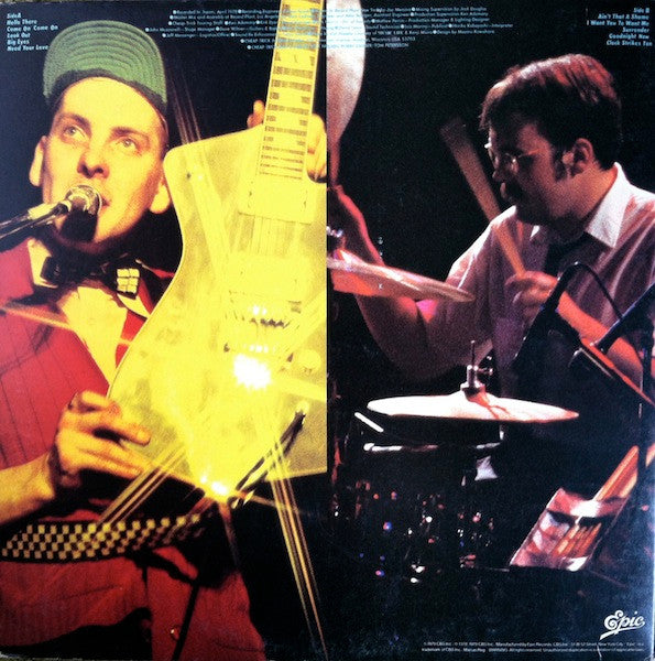 Cheap Trick : Cheap Trick At Budokan (LP,Album)