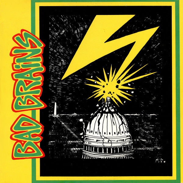 Bad Brains : Bad Brains (LP,Album,Reissue)