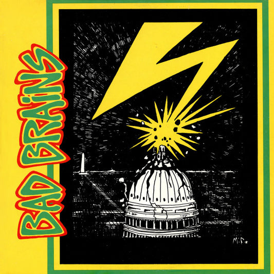 Bad Brains : Bad Brains (LP,Album,Reissue)