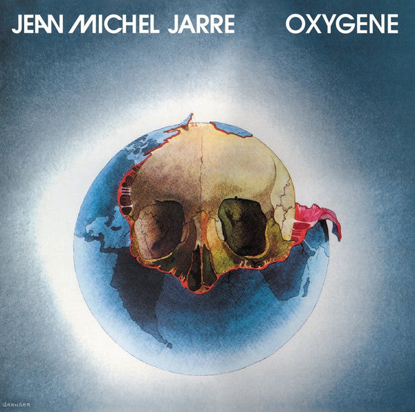Jean-Michel Jarre : Oxygene (LP,Album,Reissue,Remastered)