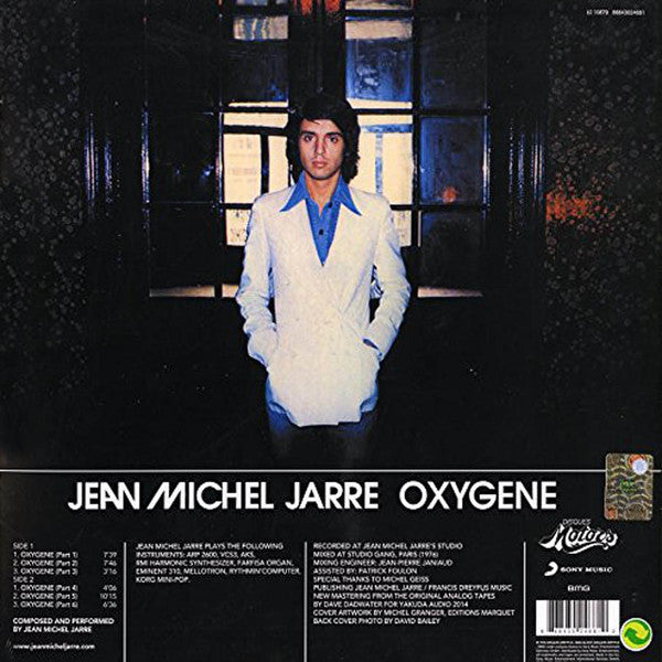 Jean-Michel Jarre : Oxygene (LP,Album,Reissue,Remastered)