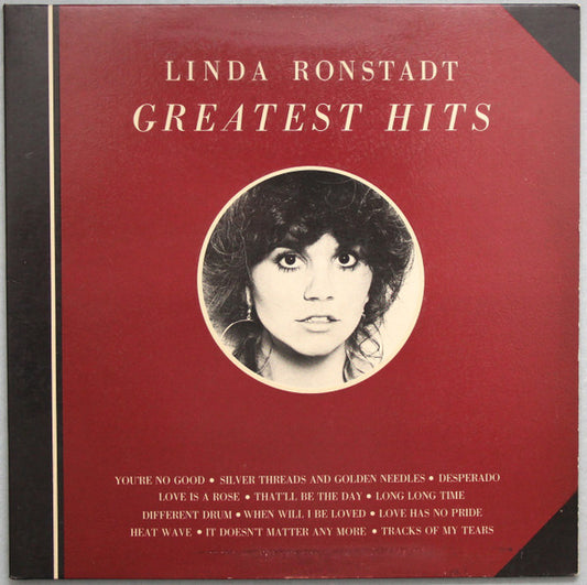 Linda Ronstadt : Greatest Hits (LP,Compilation)