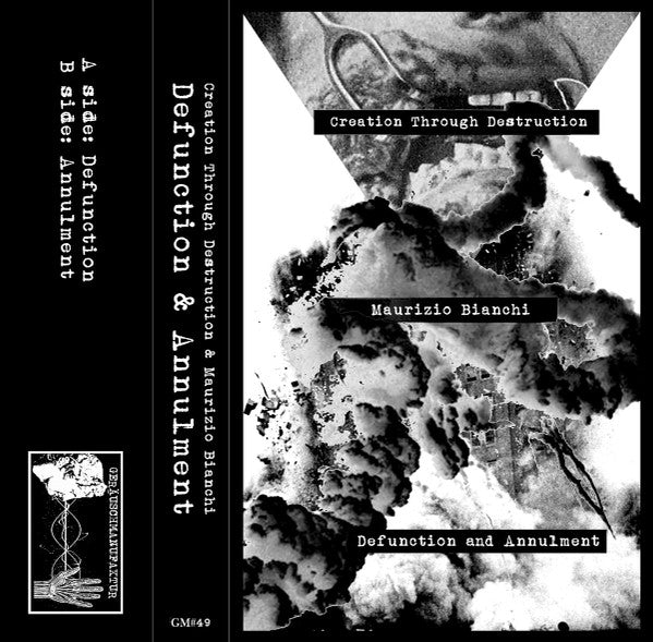 Creation Through Destruction & Maurizio Bianchi : Defunction & Annulment (Limited Edition)