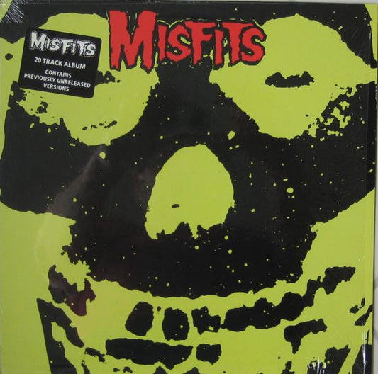 Misfits : Misfits (LP,Album,Compilation)
