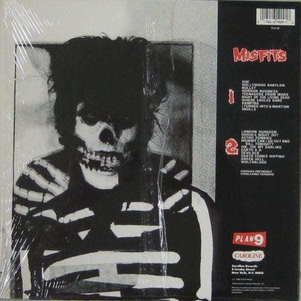 Misfits : Misfits (LP,Album,Compilation)