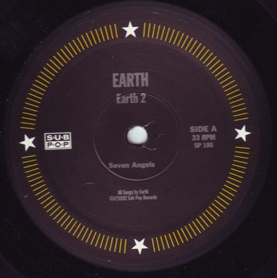 Earth (2) : Earth 2 - Special Low Frequency Version (LP,Album,Repress)