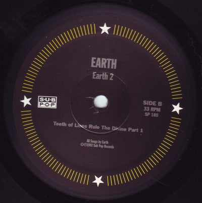 Earth (2) : Earth 2 - Special Low Frequency Version (LP,Album,Repress)