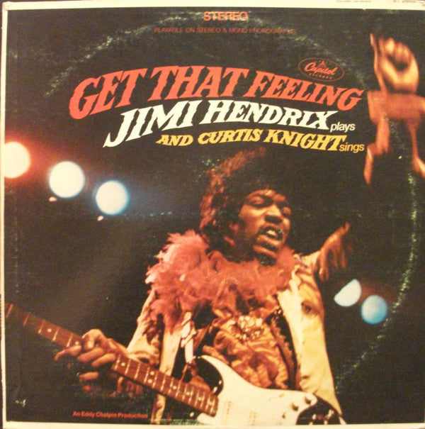 Jimi Hendrix And Curtis Knight : Get That Feeling (LP,Album,Stereo)