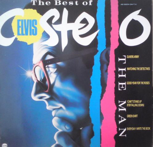 Elvis Costello : The Best Of Elvis Costello - The Man (LP,Compilation)