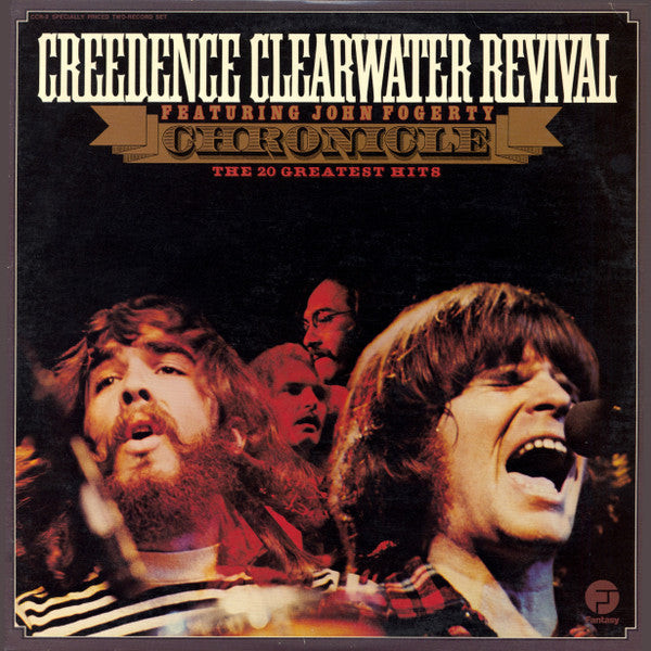 Creedence Clearwater Revival Featuring John Fogerty : Chronicle - The 20 Greatest Hits (LP,Compilation)