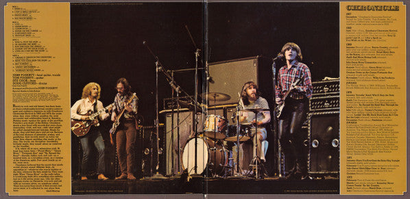 Creedence Clearwater Revival Featuring John Fogerty : Chronicle - The 20 Greatest Hits (LP,Compilation)