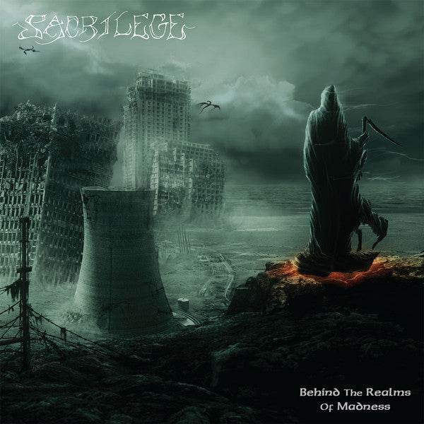 Sacrilege : Behind The Realms Of Madness (LP,Album,Reissue,Remastered)