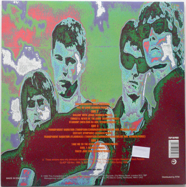 Spacemen 3 : Translucent Flashbacks (The Glass Singles) (LP,Compilation)