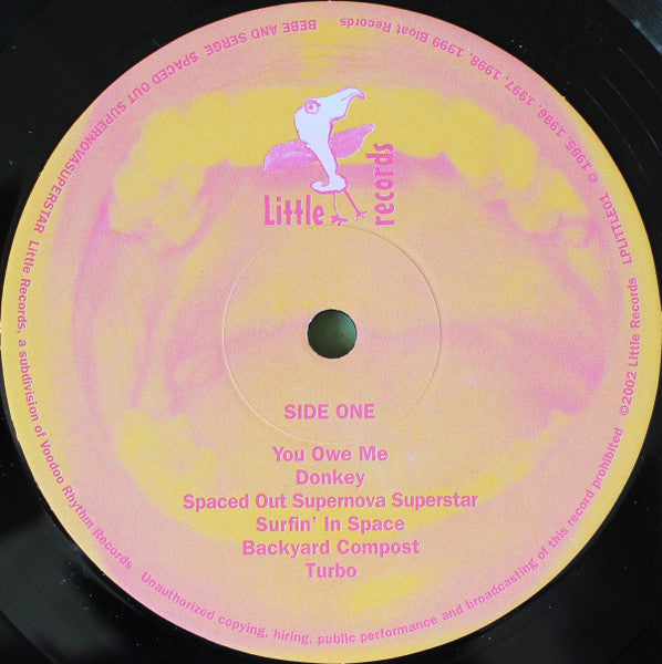 Bebe & Serge : Spaced Out Supernovasuperstar (LP)