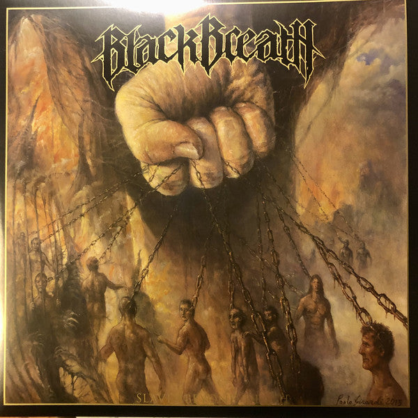 Black Breath : Slaves Beyond Death (12",45 RPM,Album)