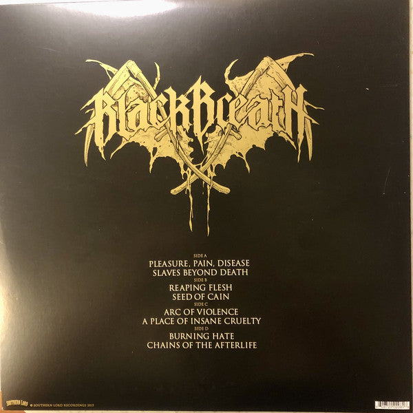 Black Breath : Slaves Beyond Death (12",45 RPM,Album)