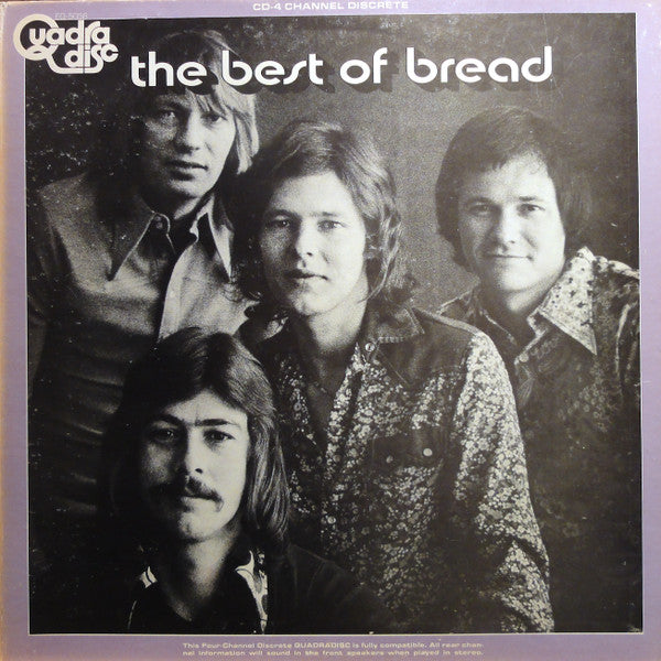 Bread : The Best Of Bread (LP,Compilation,Repress,Quadraphonic)
