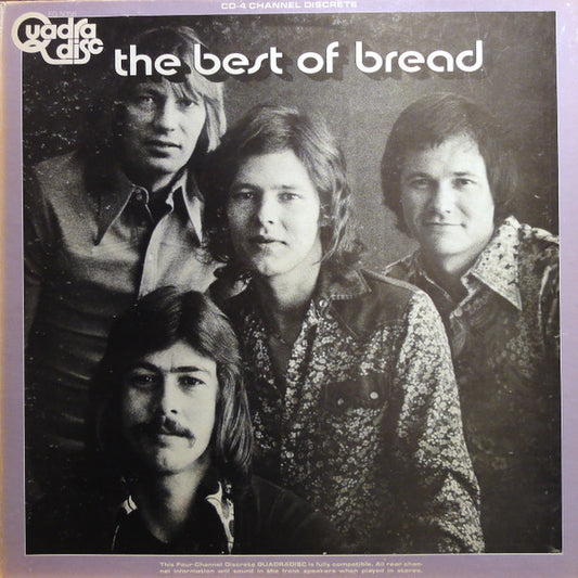 Bread : The Best Of Bread (LP,Compilation,Repress,Quadraphonic)