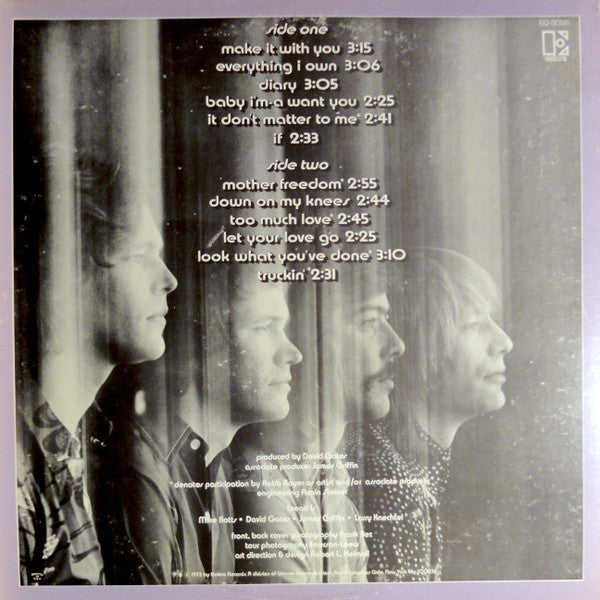 Bread : The Best Of Bread (LP,Compilation,Repress,Quadraphonic)