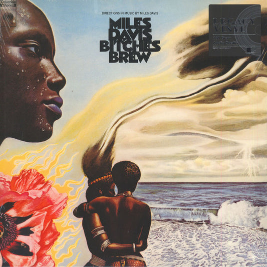 Miles Davis : Bitches Brew (LP,Album,Reissue)
