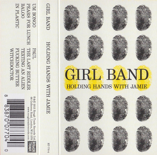 Girl Band : Holding Hands With Jamie (Album,Limited Edition)