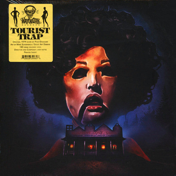 Pino Donaggio : Tourist Trap (Original Motion Picture Soundtrack) (LP,Album,Reissue)