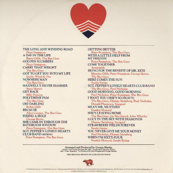 Various : Sgt. Pepper's Lonely Hearts Club Band (LP,Album)