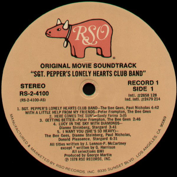 Various : Sgt. Pepper's Lonely Hearts Club Band (LP,Album)