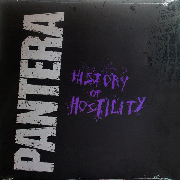 Pantera : History Of Hostility (LP,Compilation)