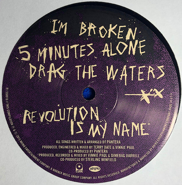 Pantera : History Of Hostility (LP,Compilation)