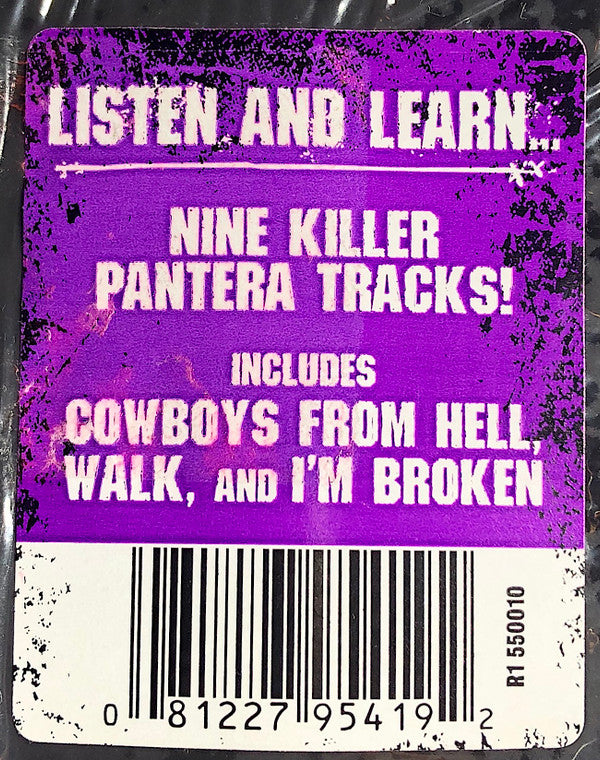 Pantera : History Of Hostility (LP,Compilation)