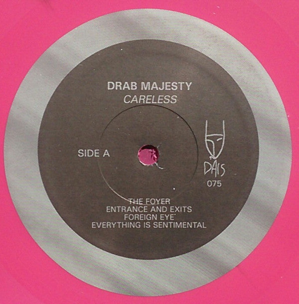 Drab Majesty : Careless  (LP,Album,Repress)