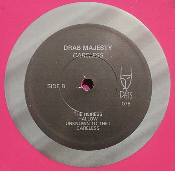 Drab Majesty : Careless  (LP,Album,Repress)