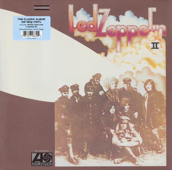 Led Zeppelin : Led Zeppelin II (LP,Album,Reissue,Remastered)