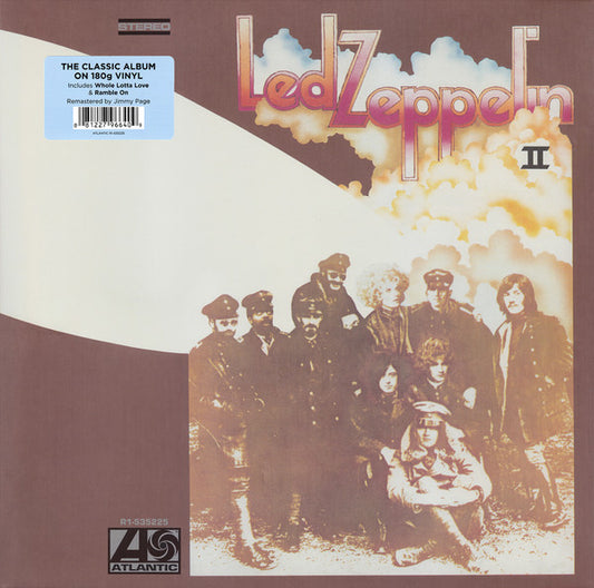 Led Zeppelin : Led Zeppelin II (LP,Album,Reissue,Remastered)