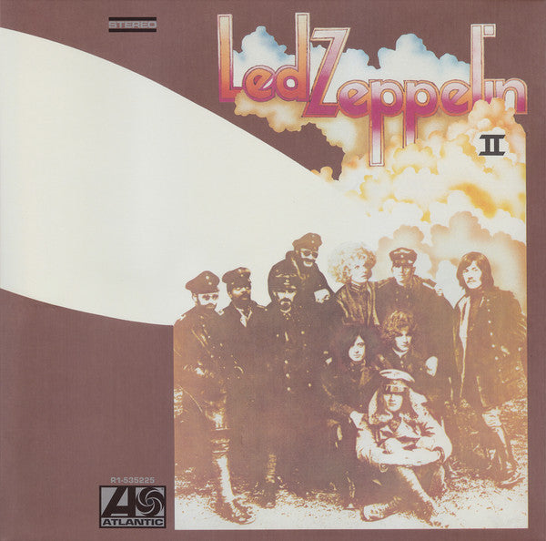 Led Zeppelin : Led Zeppelin II (LP,Album,Reissue,Remastered)
