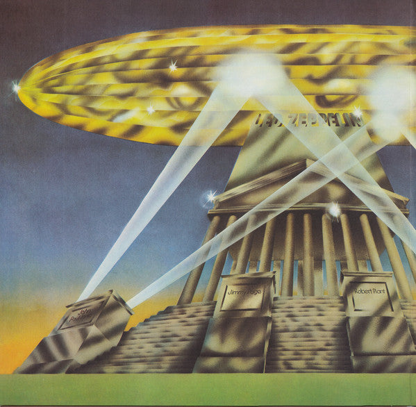 Led Zeppelin : Led Zeppelin II (LP,Album,Reissue,Remastered)
