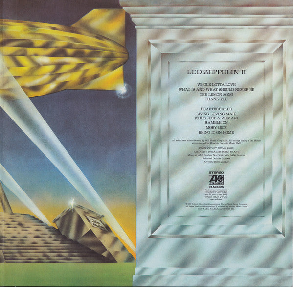 Led Zeppelin : Led Zeppelin II (LP,Album,Reissue,Remastered)