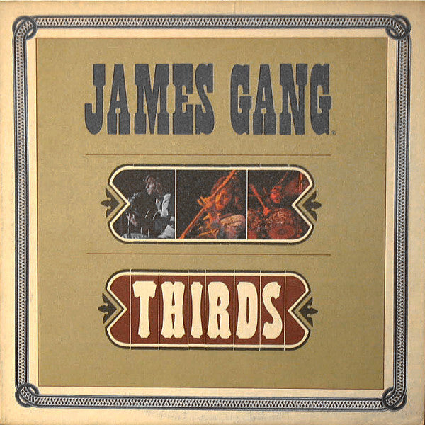 James Gang : Thirds (LP,Album,Stereo)